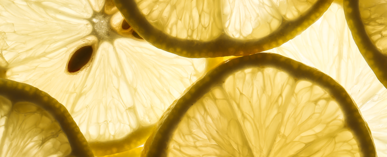 Le citron pour protéger la peau et illuminer le teint