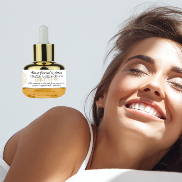 Extrait d'écorces de Citron et d'Orange amère 25g