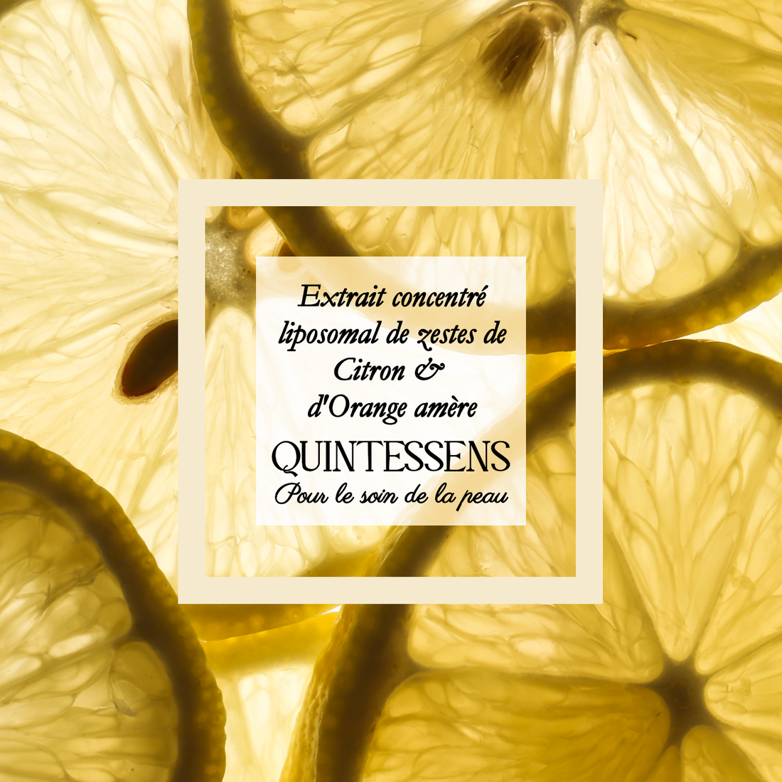 Extrait d'écorces de Citron et d'Orange amère 25g