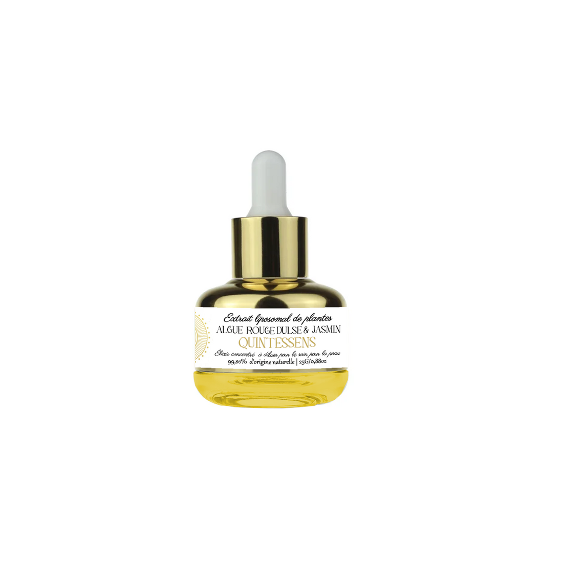 Extrait d'Algue rouge Dulse et Fleurs de Jasmin 25g
