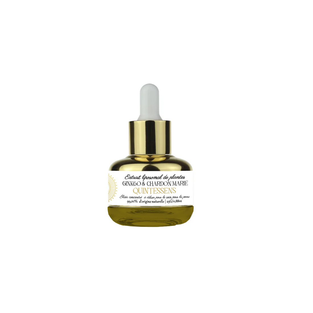 Extrait de Ginkgo et de Chardon-Marie 25g