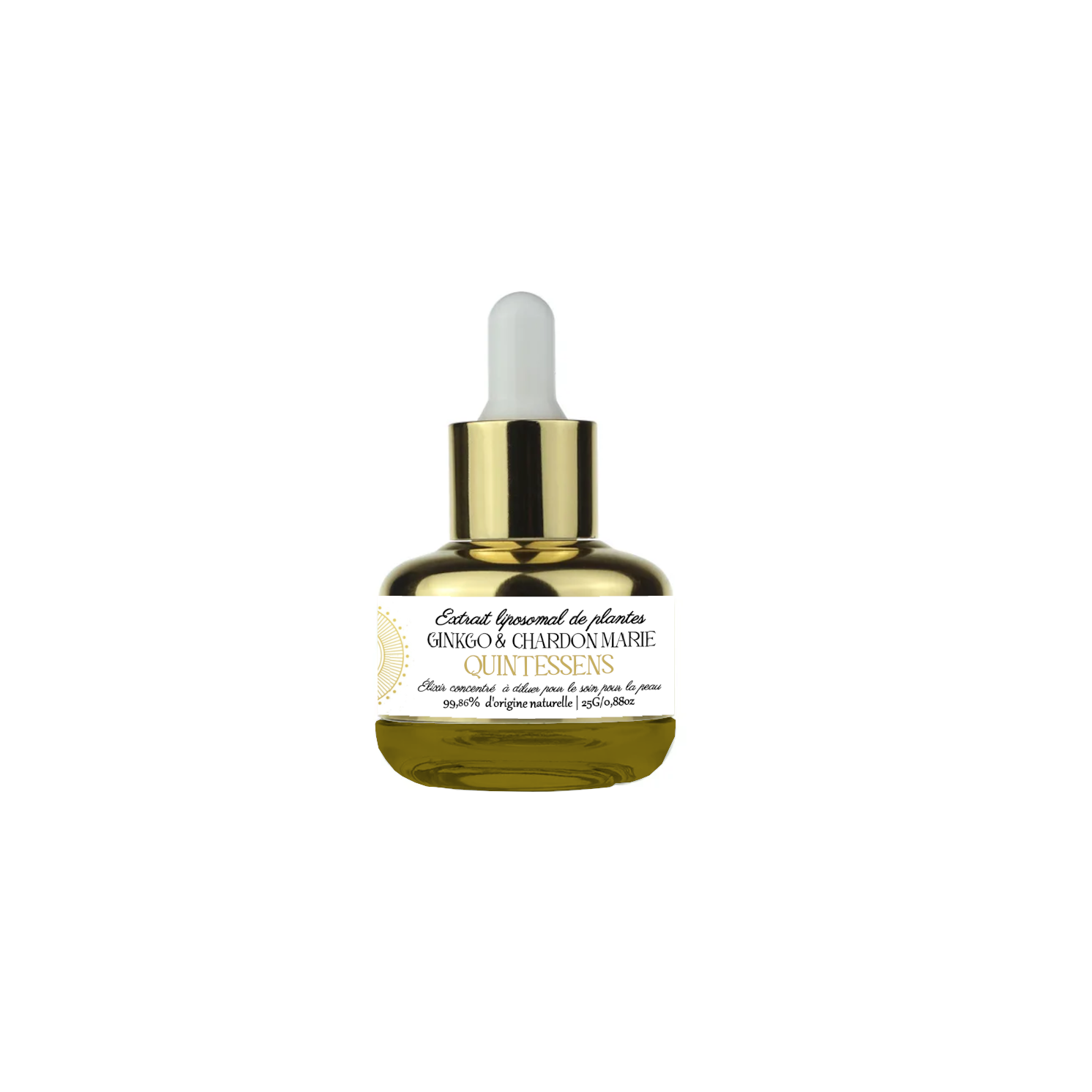 Extrait de Ginkgo et de Chardon-Marie 25g
