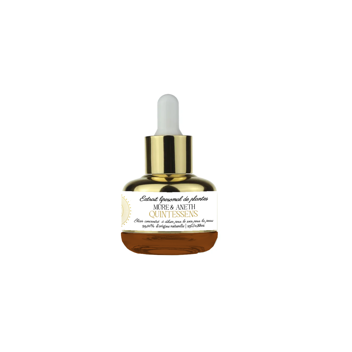 Extrait de Mûre & d'Aneth 25g