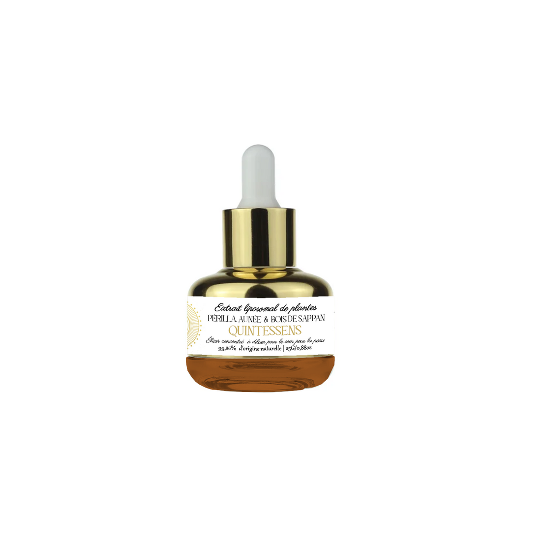 Extrait de plante Perilla pourpre, Grande Aunée et Bois de Sappan 25g