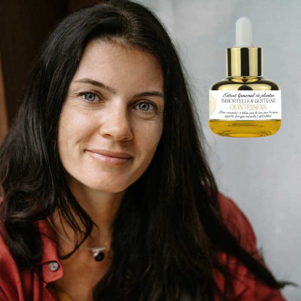 Extrait d'Immortelle et de Gentiane Jaune