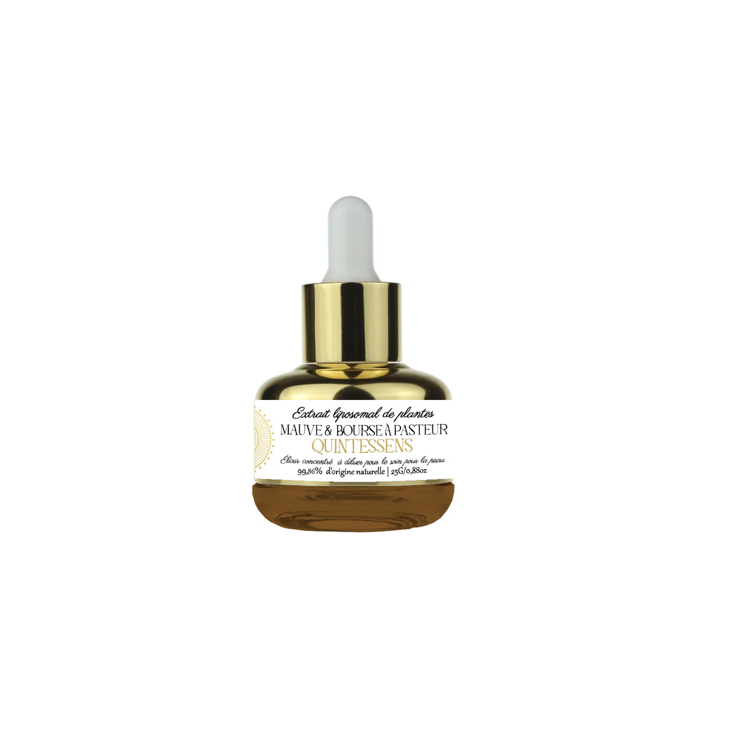 Extrait de Bourse à Pasteur et de Mauve 25g