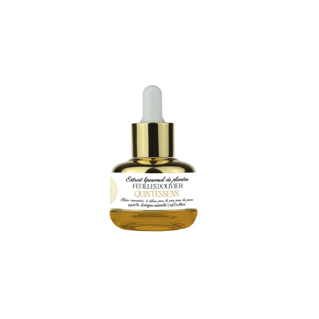 Extrait de plante feuilles d'olivier 25g