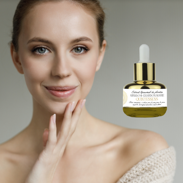 Extrait de Ginkgo et de Chardon-Marie 25g