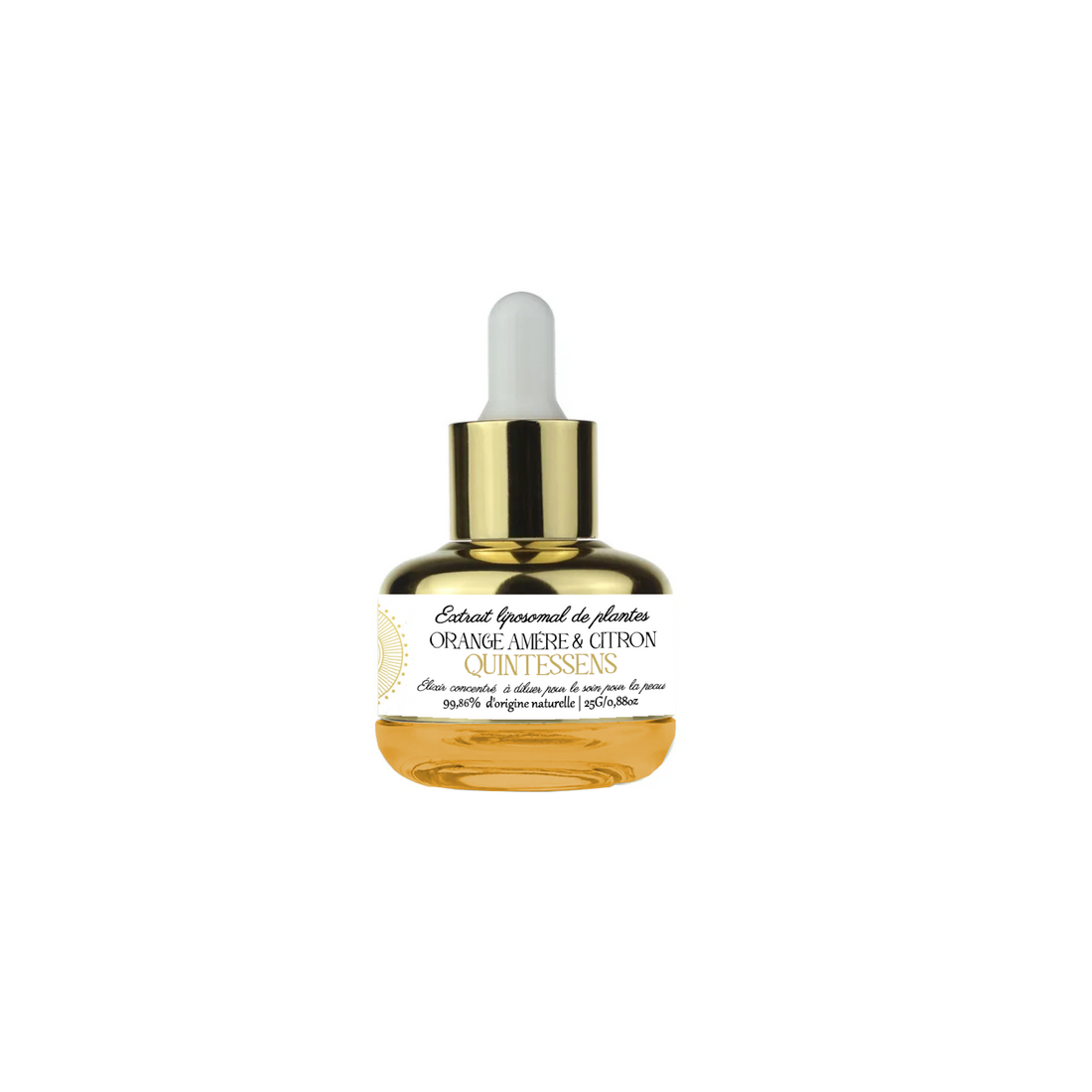 Extrait d'écorces de Citron et d'Orange amère 25g